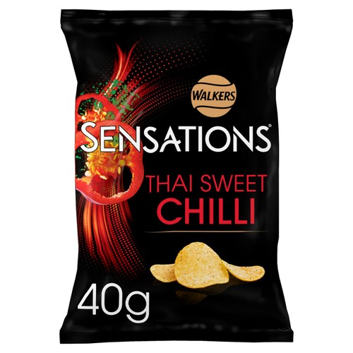 Walkers Sensations Thai Sweet Chilli Grab Bag Crisps