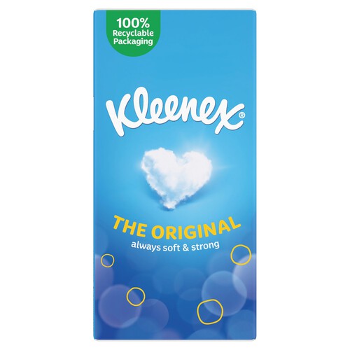 Kleenex Original Pocket Packs 9 Sheets 6 Pack