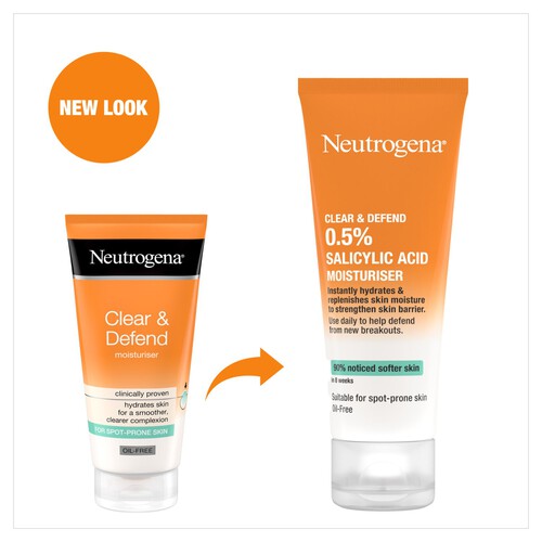 Neutrogena Clear & Defend Moisturiser 