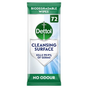 Dettol 72 perpack