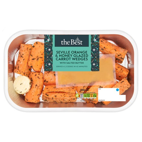 Morrisons The Best Carrot Wedges With Seville Orange 