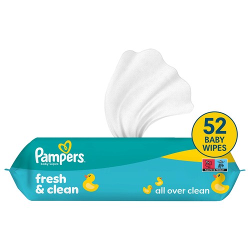 Pampers Fresh Clean Baby Wipes