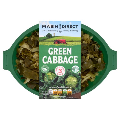 Mash Direct Green Cabbage