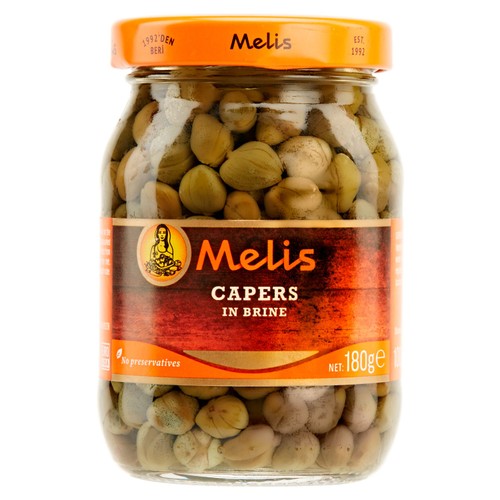 Melis capers in brine