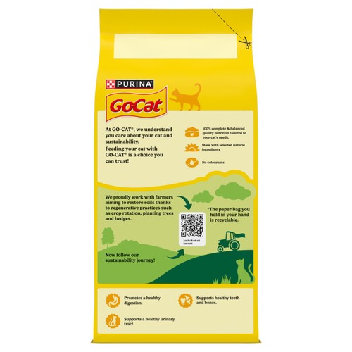 Go-Cat Adult Dry Cat Food Chicken & Duck