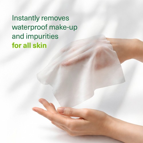 Simple Cleansing Face Wipes Biodegradable 