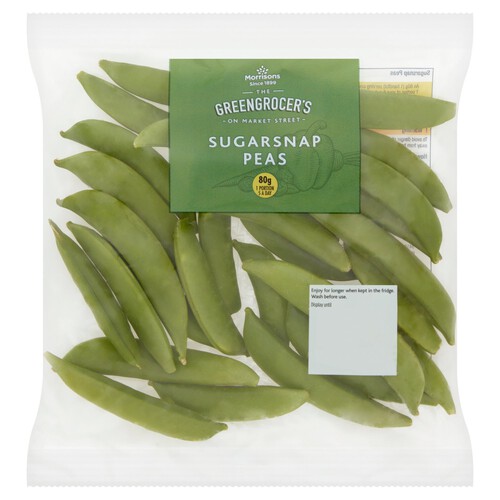 Morrisons Sugar Snap Peas 