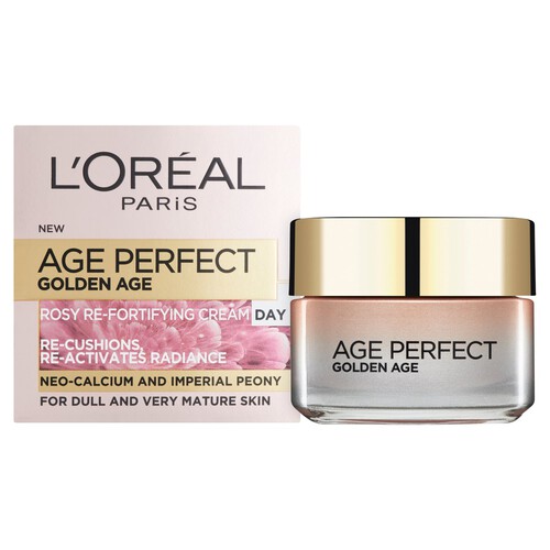 L'Oreal Paris Age Perfect Golden Age Rosy Re-Fortifying Day Cream 50Ml