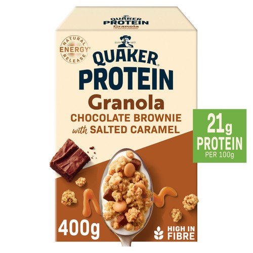 Quaker Protein Salted Caramel 400g