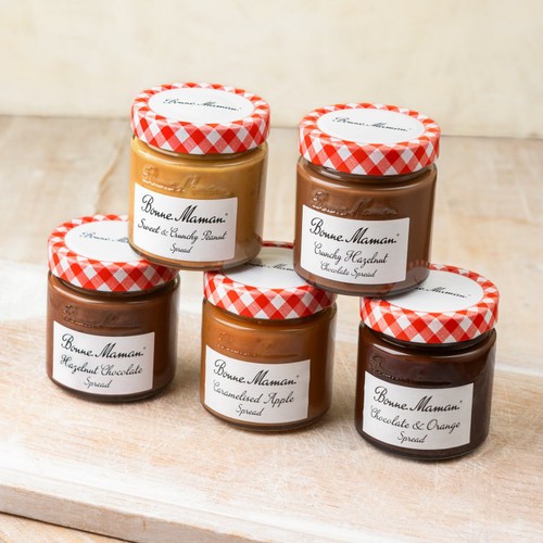 Bonne Maman Crunchy Hazelnut Chocolate Spread 