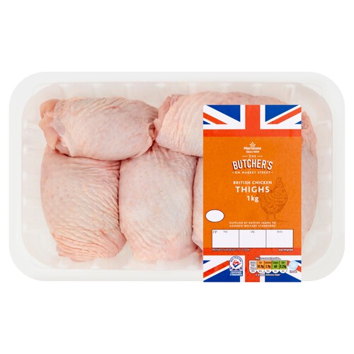 Morrisons British Chicken Thighs