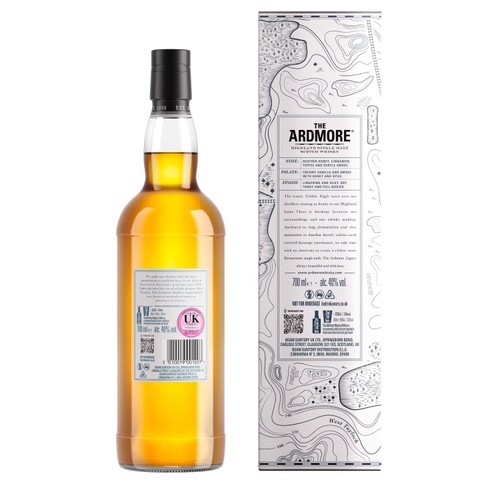 The Ardmore Single Malt Scotch Whisky