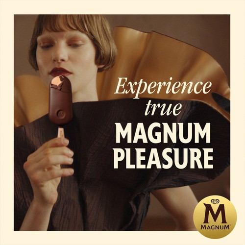 Magnum Salted Caramel Ice Cream Sticks 3 x 100ml