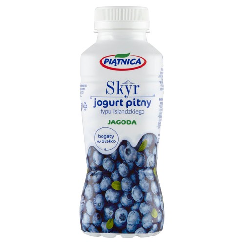 Piątnica Drinking Skyr Blueberry
