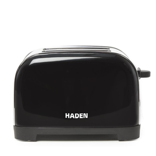 Haden Iver 2 Slice Toaster Black
