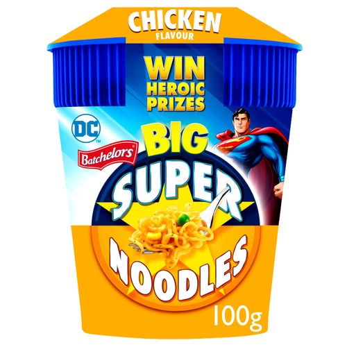Batchelors Chicken Big Super Noodles Pot