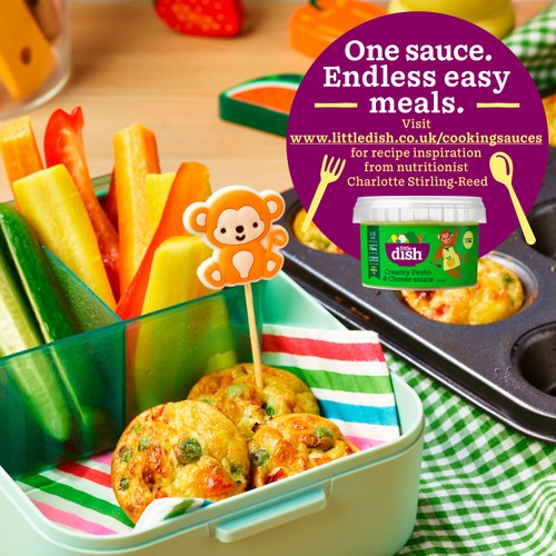 Little Dish Creamy Pesto & Cheese Sauce 250G