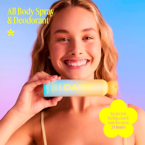 Daise All Body Spray & Deodorant Sunny 120ml