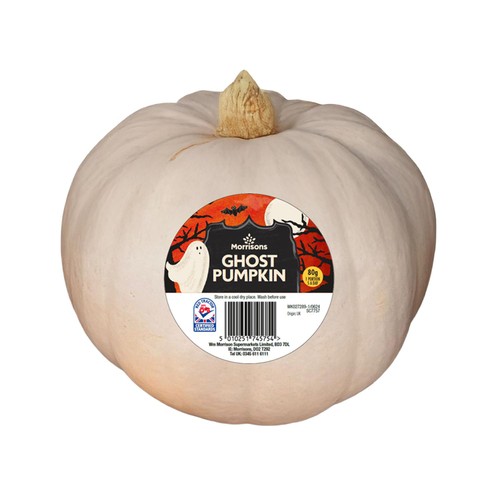 Morrisons Ghost Pumpkin