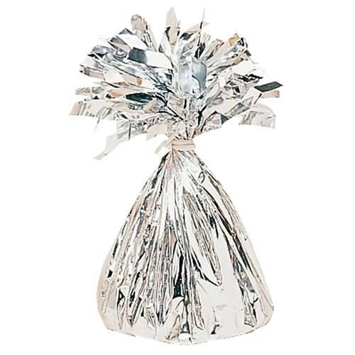 Amscan Silver Foil Balloon Weight