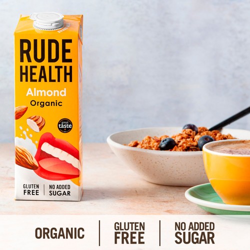 Rude Health Organic Almond Drink 1L
