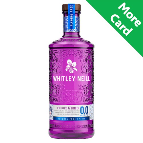 Whitley Neill Rhubarb & Ginger Alcohol Free Spirit