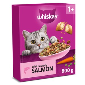 Whiskas 1+ Adult Dry Cat Food Chicken