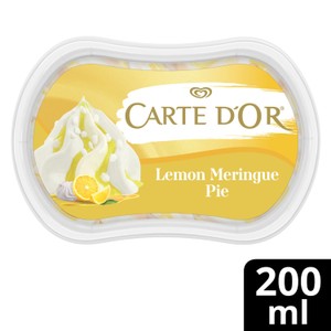 Carte D'Or Mini Lemon Meringue Pie Ice Cream 200ml