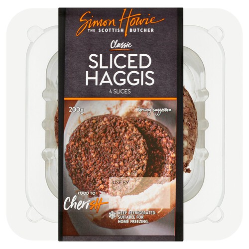 Simon Howie Sliced Haggis