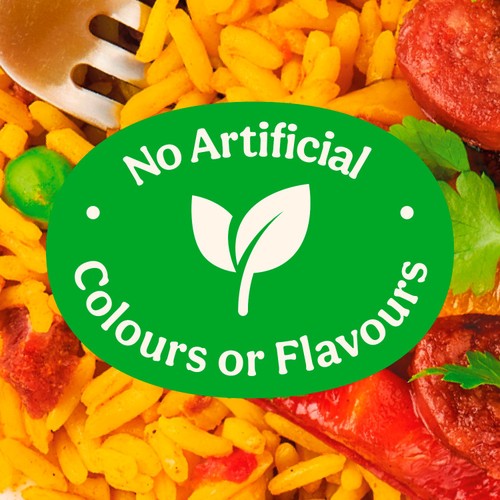 Ben's Original Favourites Chorizo & Vegetables Paella 