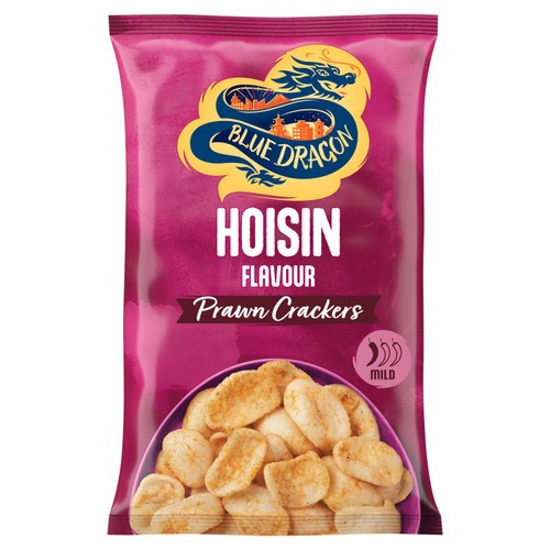 Blue Dragon Prawn Crackers Hoisin Duck 70g