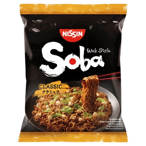 Nissin Soba Classic Noodles