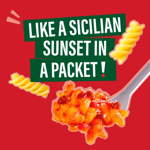 Dolmio Feasts Spicy Chorizo Fusilli Pasta 250g