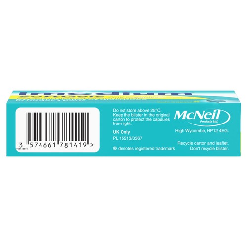 Imodium Softgel Caps 2mg 
