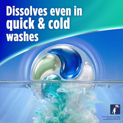 Persil Ultimate Washing Capsules Extra Stain Removal Non Bio 44 Washes