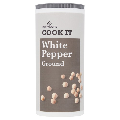 Morrisons Ground White Pepper 