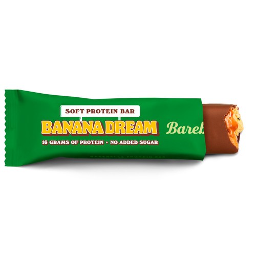 Barebells Soft Protein Bar Banana Dream 55g