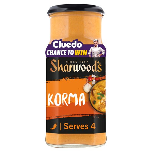 Sharwood's Korma Mild Curry Sauce