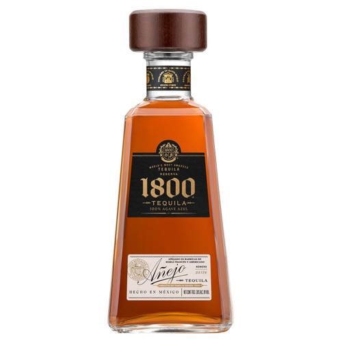 1800 Anejo Tequila 38% Abv  70cl