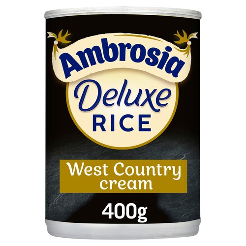 Ambrosia Devon Creamy Rice Pudding, Light Texture, 14.1 Ounce Cans (Pack Of 12