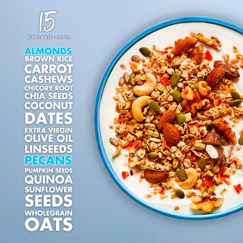 Bio & Me Low Sugar Granola 360g