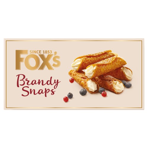 Fox's Brandy Snaps Biscuits
