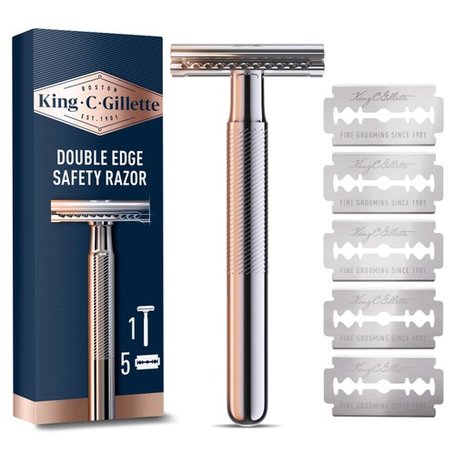 DO NOT TAG - King C Gillette Double Edge Razor 