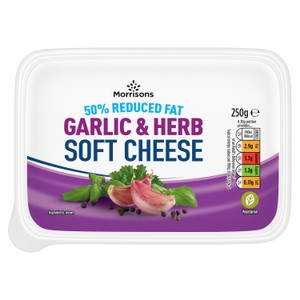 Morrisons 50% Reduced Fat Mature Grated Cheddar 200g