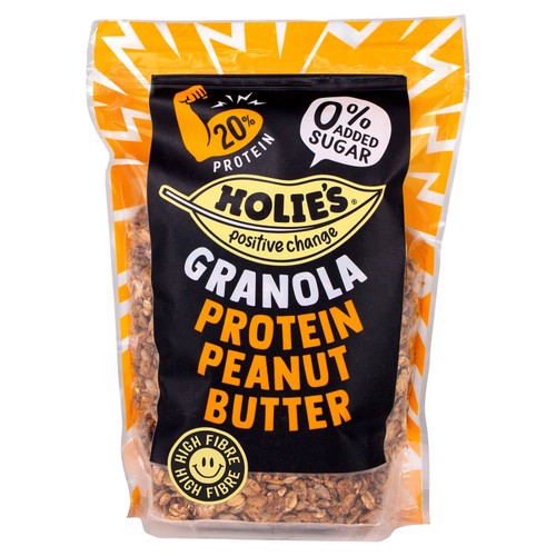Holie's Granola Protein Peanut Butter 350g
