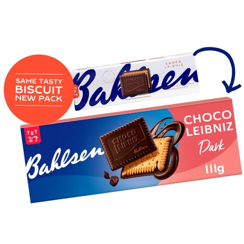 Bahlsen Choco Leibniz Dark Chocolate Biscuits
