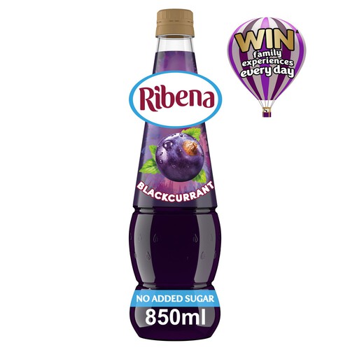 Ribena Blackcurrant Squash No Added Sugar 