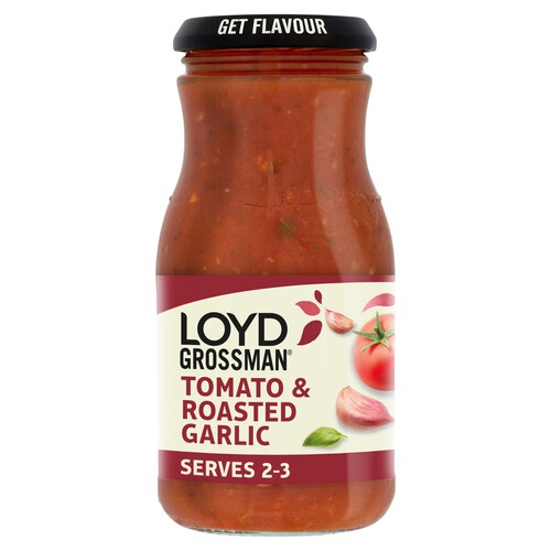 Loyd Grossman Tomato & Roasted Garlic Pasta Sauce