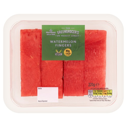 Morrisons Watermelon Finger 