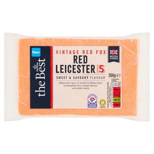 Morrisons The Best Vintage Red Fox